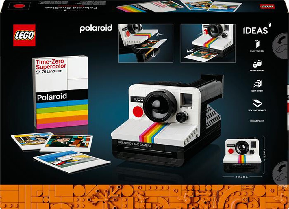 Immagine del prodotto LEGO - IDEAS Fotocamera Polaroid OneStep SX-70 21345