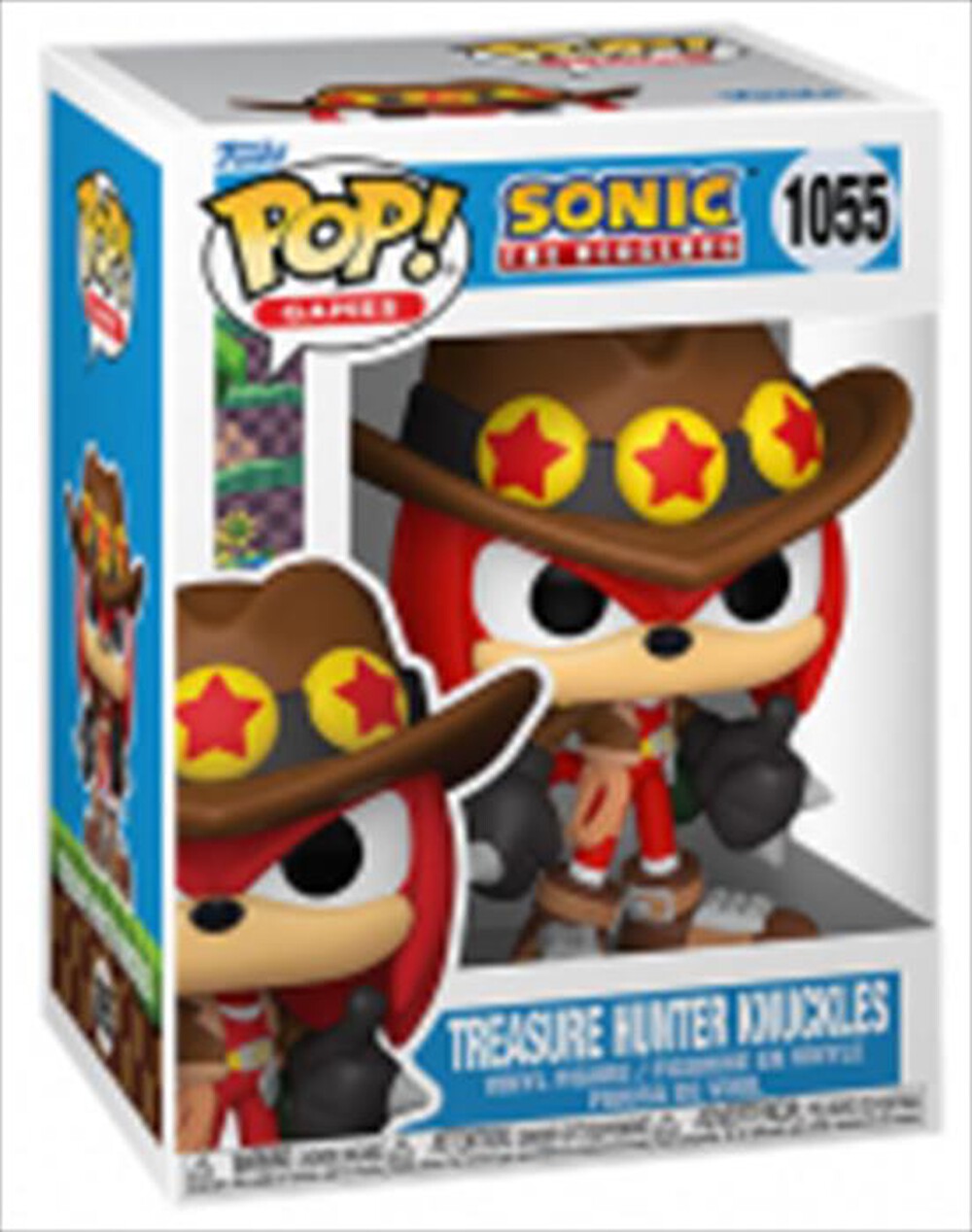 Immagine del prodotto FUNKO - POP Sonic The Hedgehog Treasure Hunter - FUPC1763