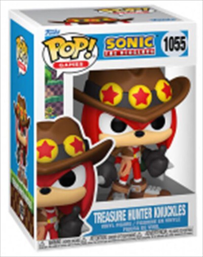FUNKO - POP Sonic The Hedgehog Treasure Hunter - FUPC1763