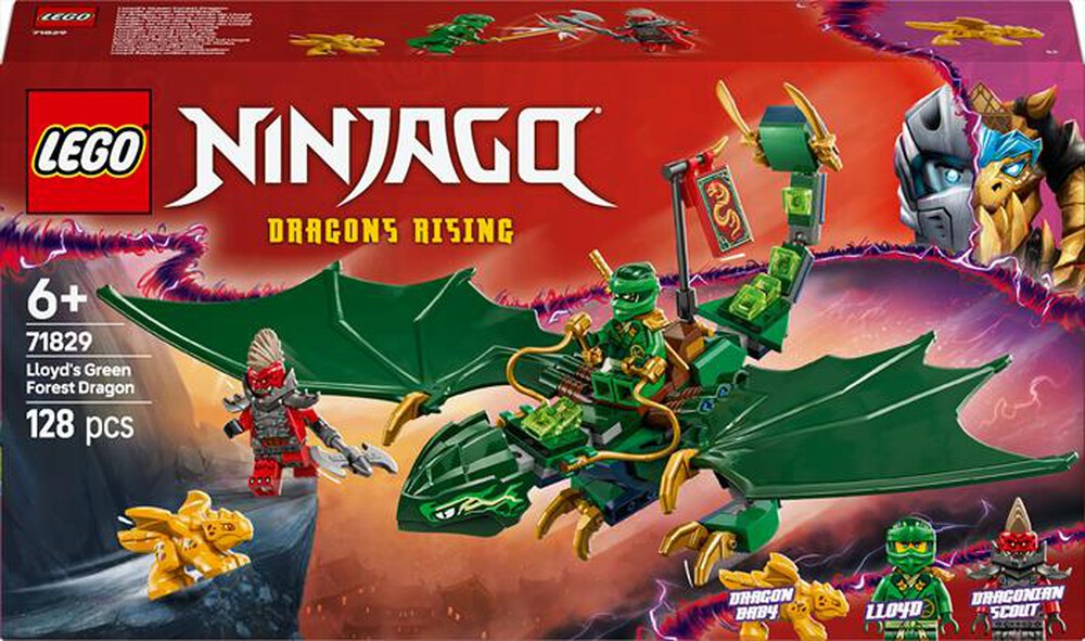 Immagine del prodotto LEGO - NINJAGO Drago della foresta verde di Lloyd 71829