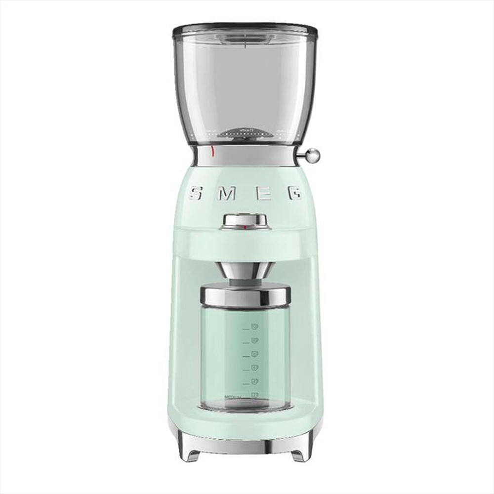 "SMEG - Macinacaffè 50's Style – CGF01PGEU-Verde pastello"