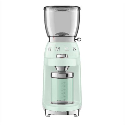 SMEG - Macinacaffè 50's Style – CGF01PGEU-Verde pastello