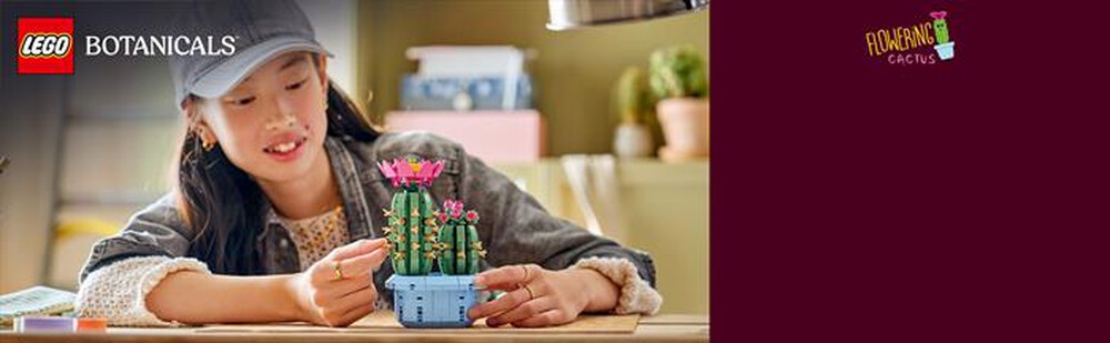 Immagine del prodotto LEGO - BOTANICALS Cactus in fiore - 11509