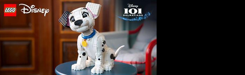 Immagine del prodotto LEGO - DISNEY CLASSIC Cucciolo de La carica dei 101 43269