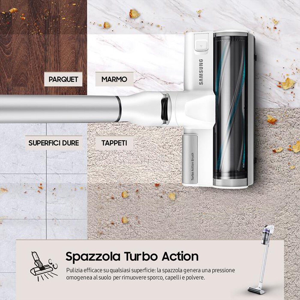 SAMSUNG JET 70 TURBO VS15T7031R4/ETViolet Euronics