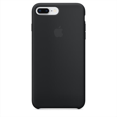 APPLE - Custodia in silicone per iPhone 8 Plus/7 Plus-Black