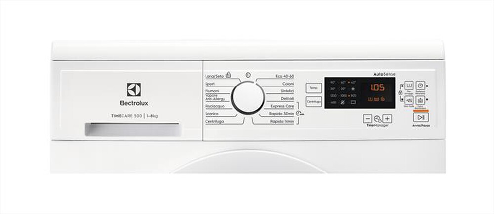 "ELECTROLUX - Lavatrice EW2F5820WN 8 Kg Classe C-Bianco"