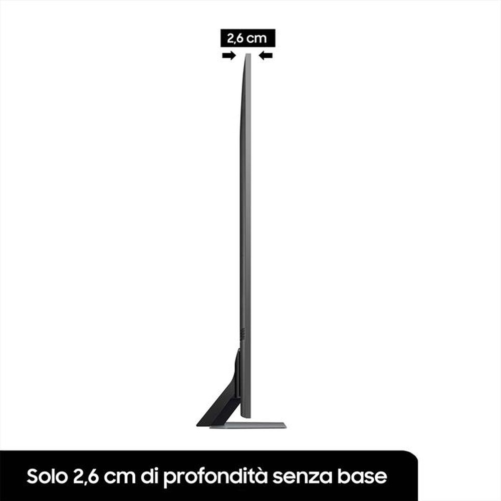 "SAMSUNG - Smart TV Q-LED UHD 4K 55\" QE55QN90C-CARBON SILVER"