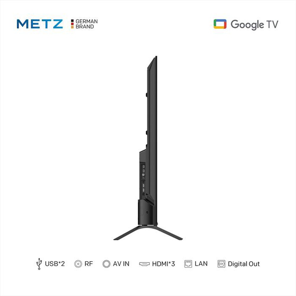 Immagine del prodotto METZ - Smart TV Q-LED UHD 4K 50" 50MQD7500Z