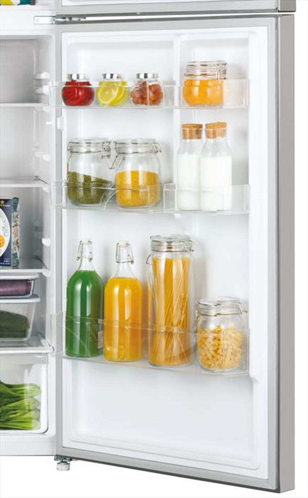 Immagine del prodotto CANDY - Frigorifero 2 porte CDG5T717ES Classe E 410 lt-Argento