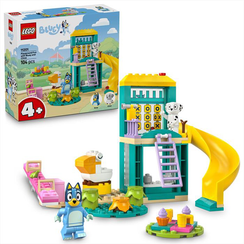 Immagine del prodotto LEGO - BLUEY Al parco giochi di BLUEY e Chloe 11201