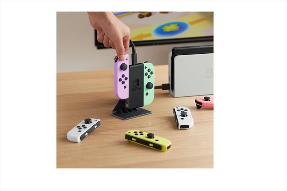 "NINTENDO - STAND RICARICA DUO JOY-CON-Nero"