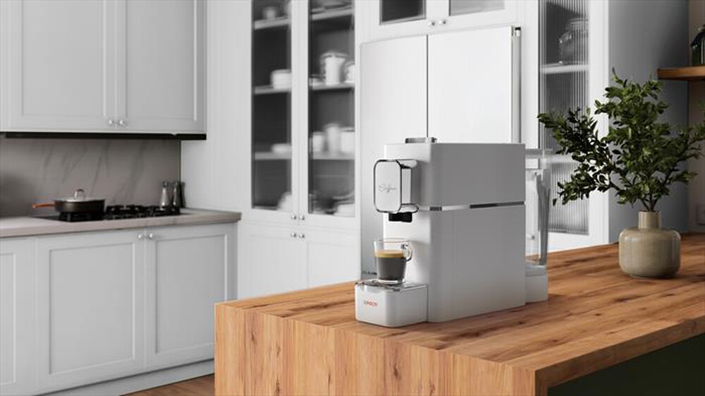 Immagine del prodotto POLTI - Macchina da caff&egrave; a cialde COFFEA S15W-Bianco