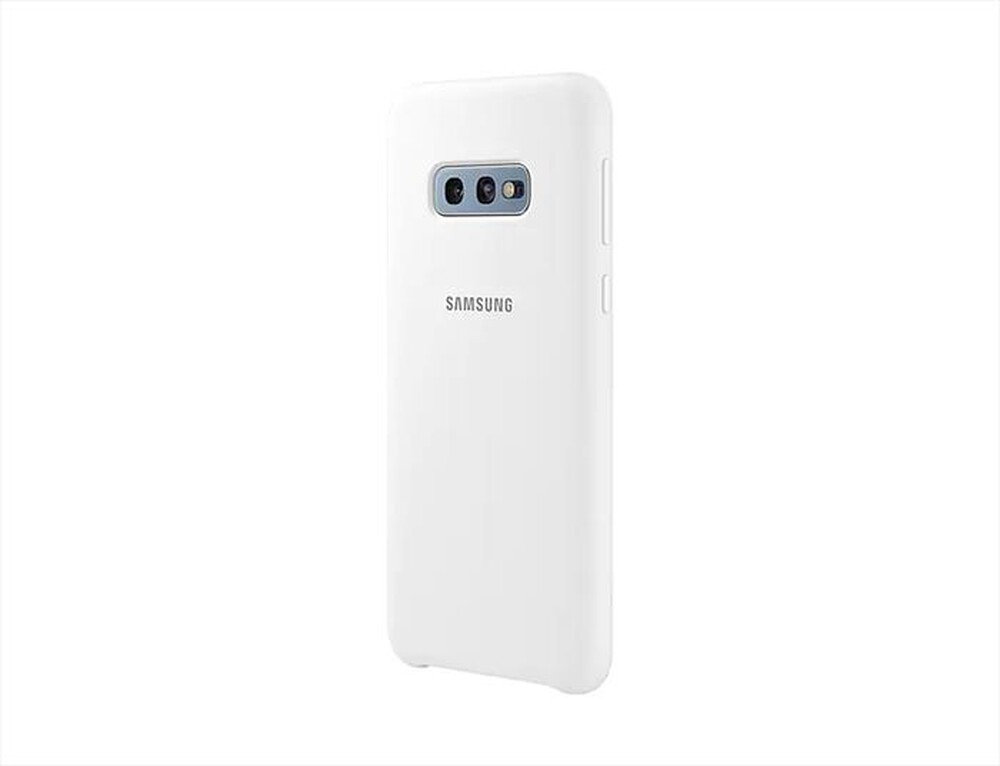 "SAMSUNG - SILICONE COVER GALAXY S10 E-Bianco"
