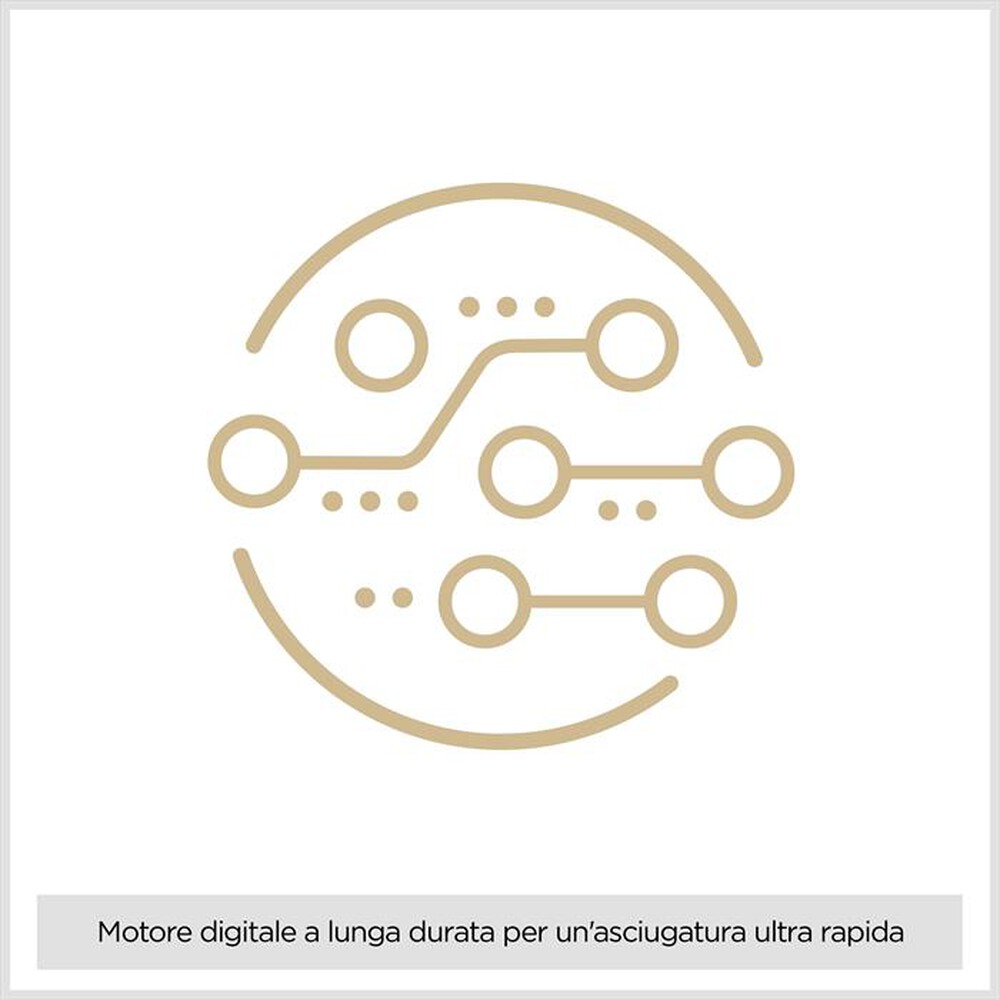 Immagine del prodotto BABYLISS - Asciugacapelli Titanium Shine D6200DE-SILVER