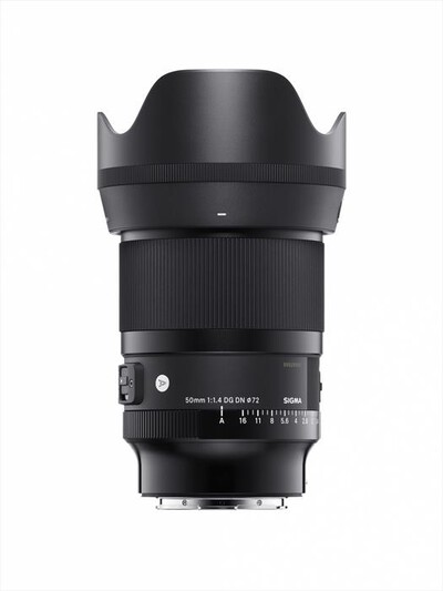 SIGMA - Obiettivo fisso 50/1.4 DG DN (A) SONY L-MOUNT-Nero