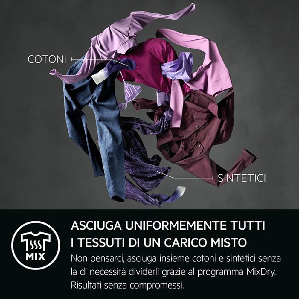Immagine del prodotto AEG - Asciugatrice TR7HE1C9 9Kg Classe C-Bianco