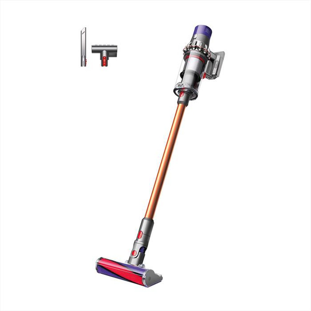 Immagine del prodotto DYSON - Scopa elettrica CYCLONE V10 FLUFFY-Nickel/Iron/Copper