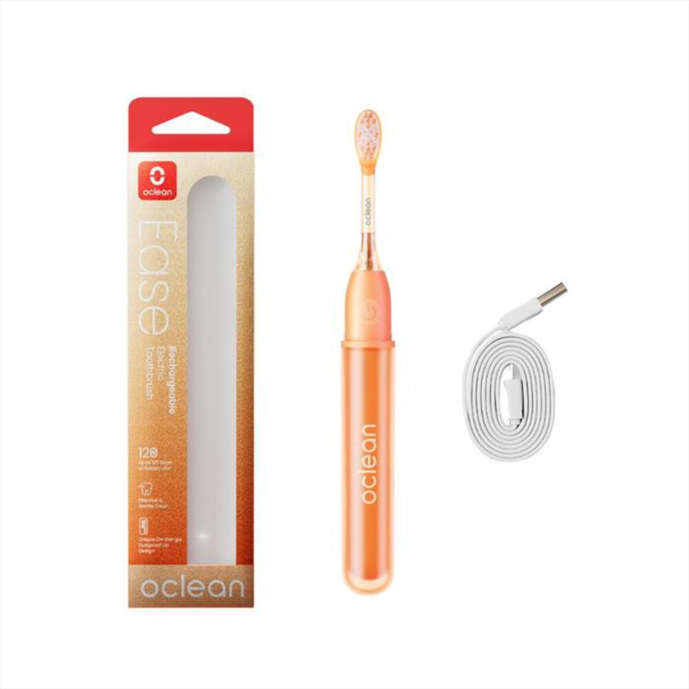 "OCLEAN - Spazzolino elettrico EASE-Orange"