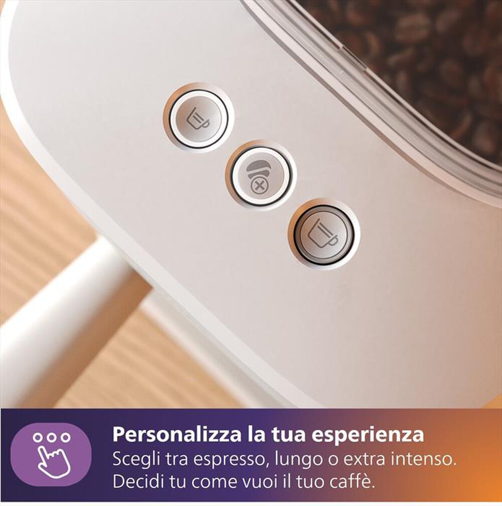 Immagine del prodotto PHILIPS - Macchina da caff&egrave; Baristina BAR300/00-Bianco