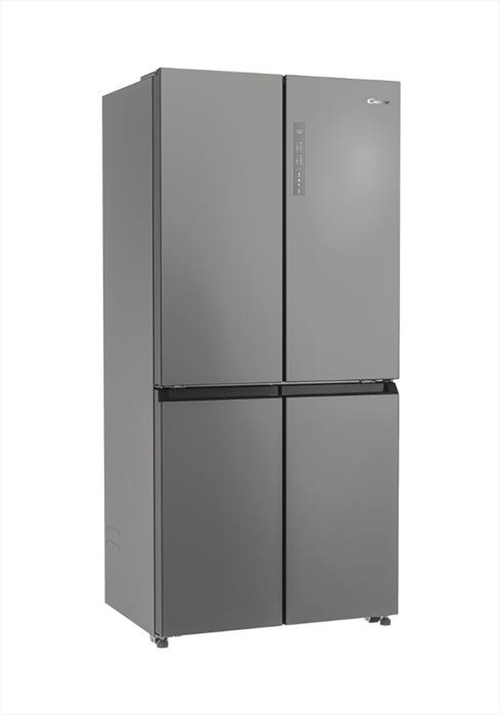"CANDY - Frigoriferi 4 porte CFQQ5T817EPS Classe E 467 lt-Argento"