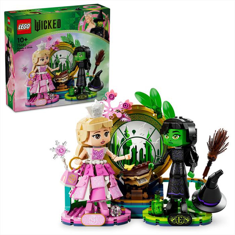 "LEGO - WICKED Personaggi di Elphaba e Glinda - 75682"