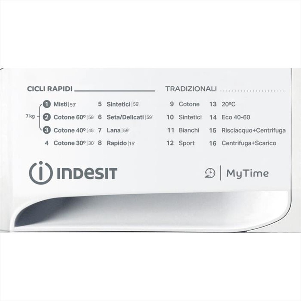 "INDESIT - Lavatrice MTWA 71252 W IT 7 Kg Classe E"