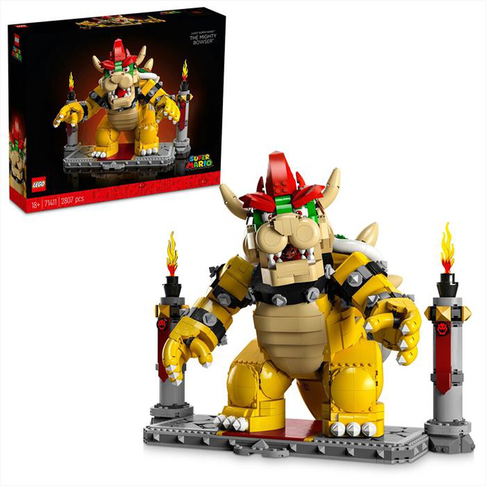 Immagine del prodotto LEGO - SUPER MARIO Il potente Bowser 71411