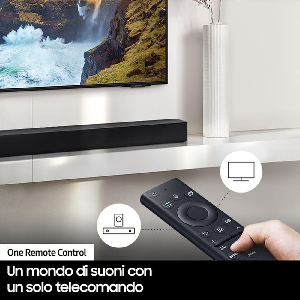 "SAMSUNG - Soundbar HW-B450/ZF-Black"