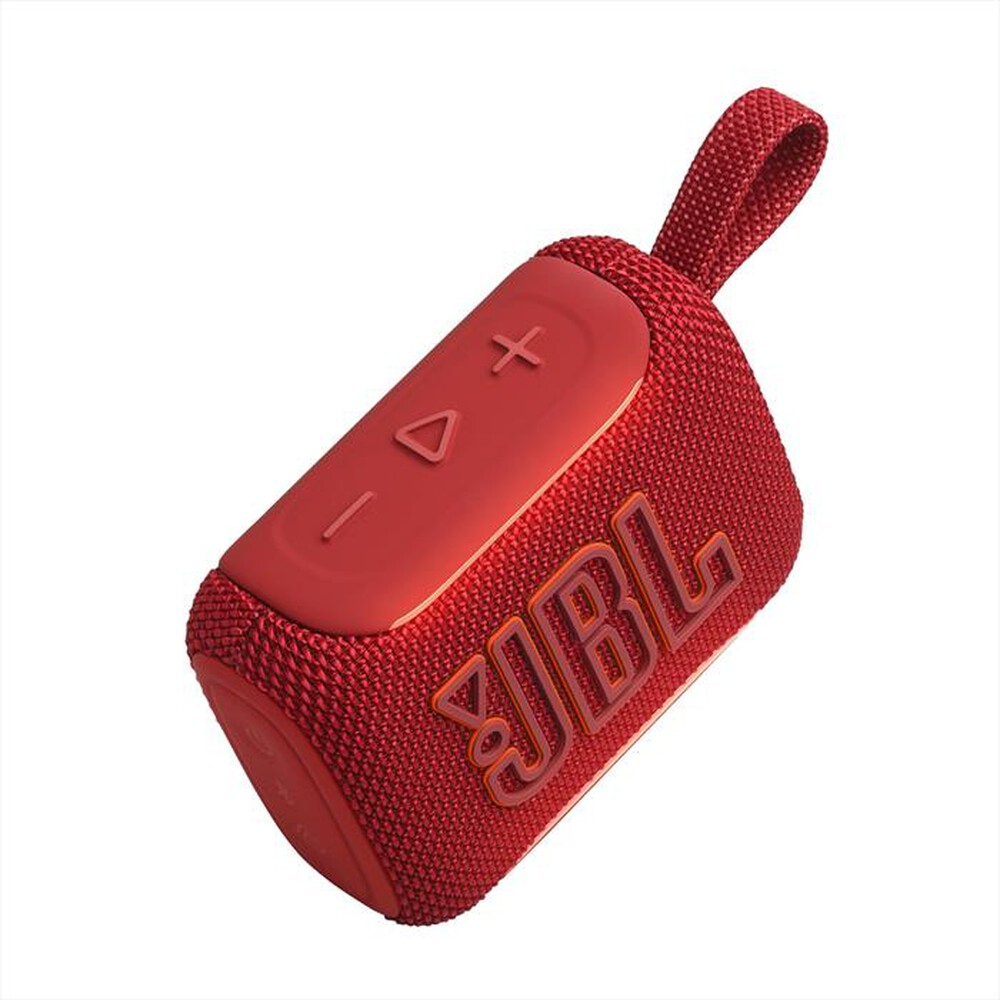 Immagine del prodotto HARMAN KARDON - Diffusore compatto waterproof e antiurto GO 5-Rosso