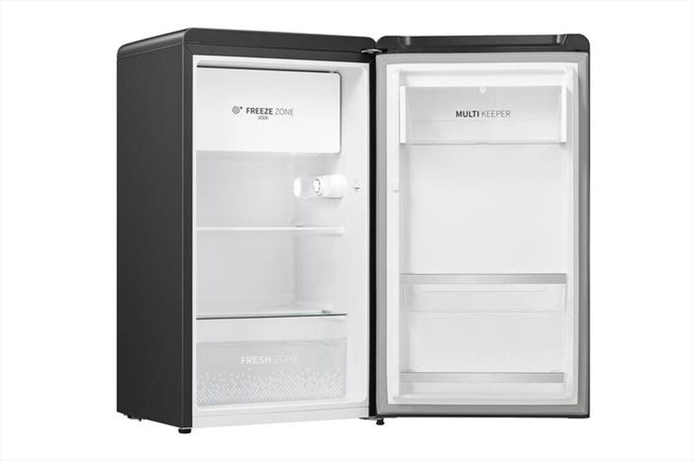 "HISENSE - Frigorifero 1 porta RR106D4CBF Classe F 82 lt-Black"