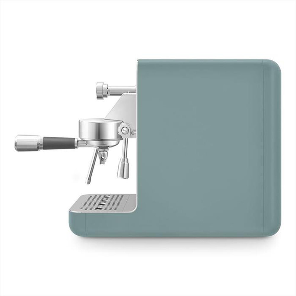 "SMEG - Macchina da caffè Espresso EMC02EGMEU-Verde smeraldo"