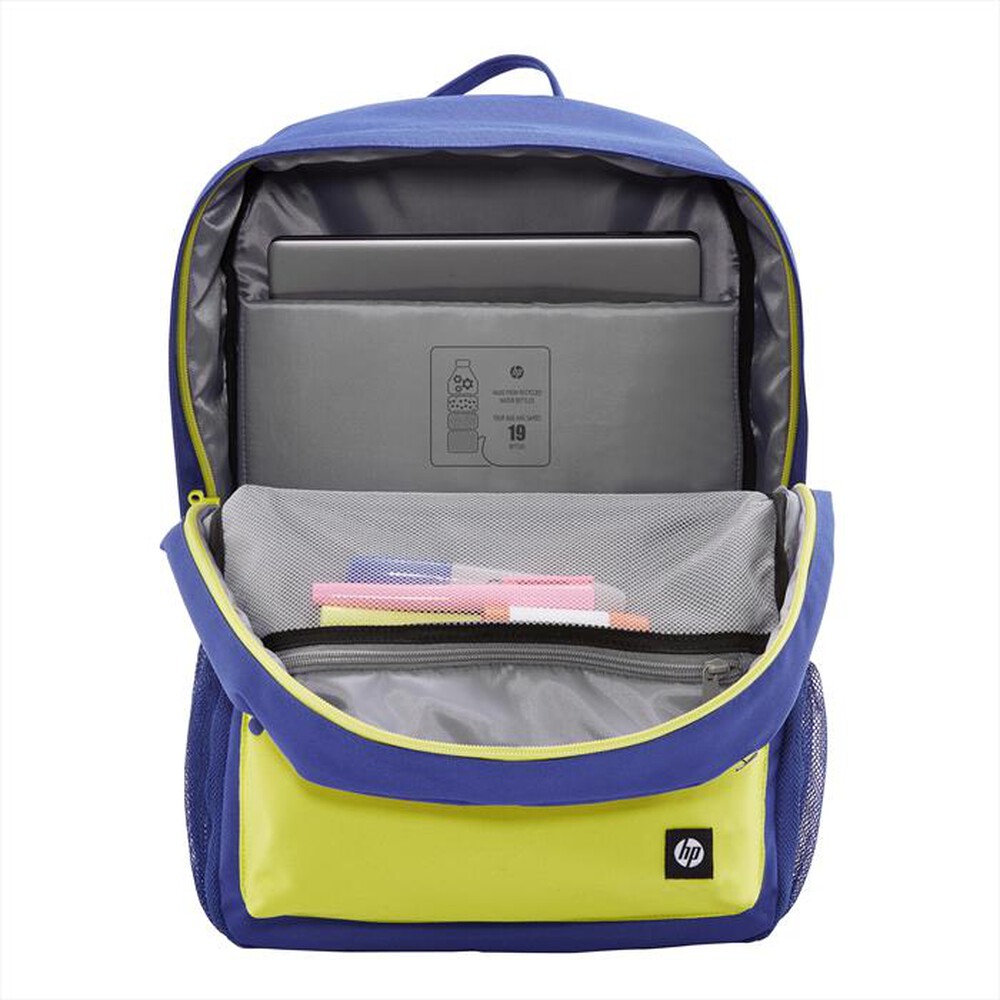 "HP - ZAINO CAMPUS 15,6\"-Blu, lime"
