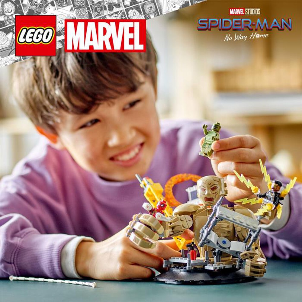 Immagine del prodotto LEGO - Spider-Man vs. Uomo sabbia: Battaglia finale 76280