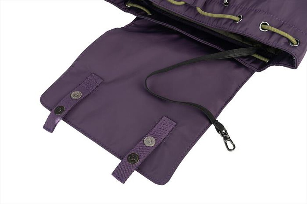 "TUCANO - MACRO Zaino leggero in nylon-Viola"