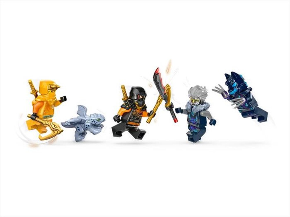 "LEGO - NINJAGO Buggy fuoristrada ninja di Arin - 71811-Multicolore"