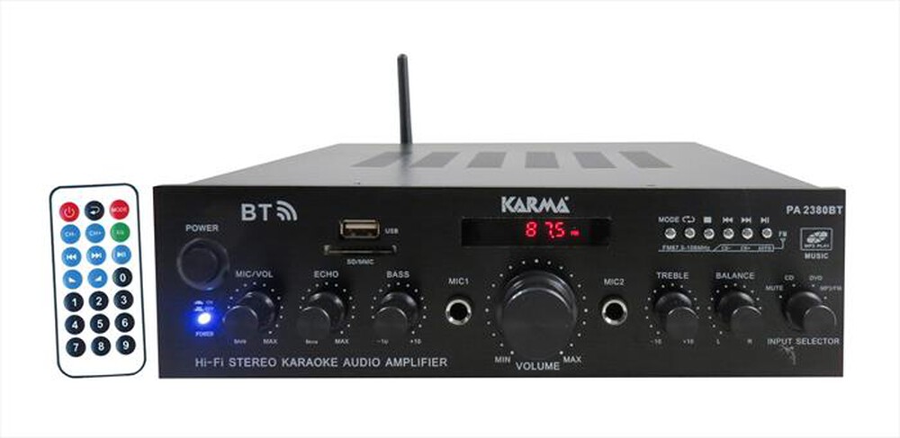 Immagine del prodotto KARMA - PA 2380BT-Nero