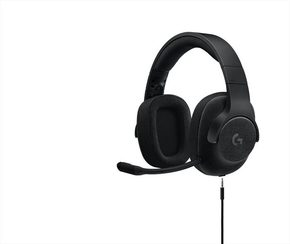 "LOGITECH - G433 7.1 Surround Gaming-Nero"