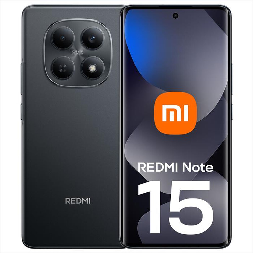 Immagine del prodotto XIAOMI - Smartphone REDMI NOTE 15 8+256-Black