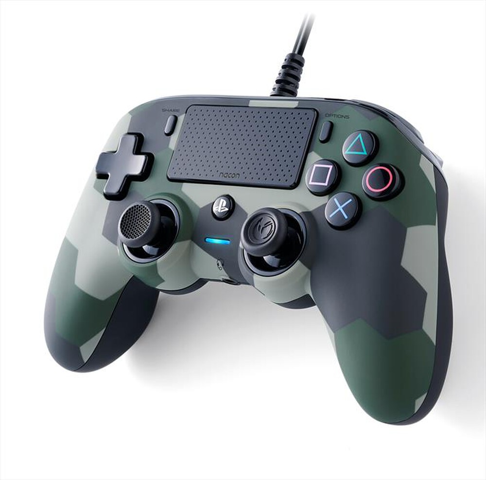 "NACON - PS4OFCPADCAMGREEN-Camouflage Green"