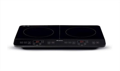 ARIETE - Piastra a induzione doppia-Nero