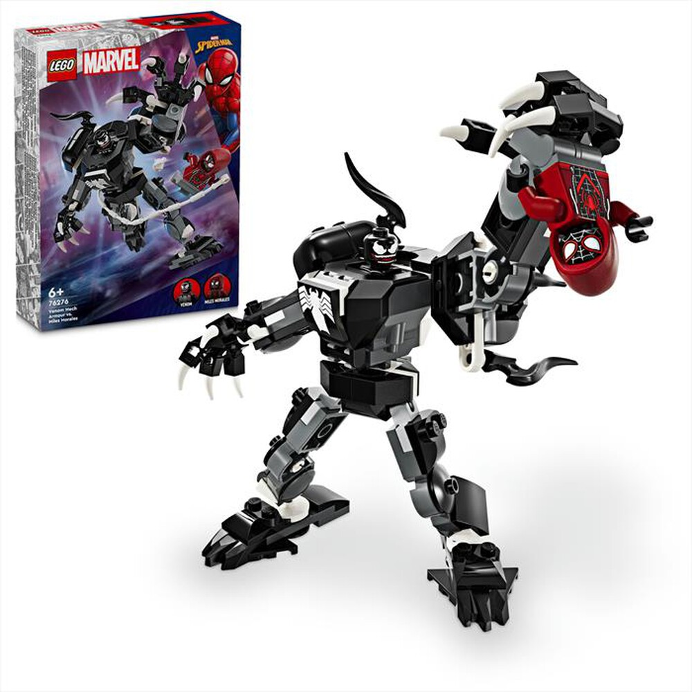 Immagine del prodotto LEGO - SUPER HEROES Mech di Venom vs. Miles Morales 76276