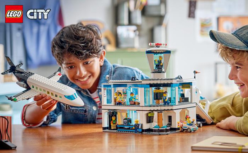Immagine del prodotto LEGO - CITY Aeroporto con aereo - 60502