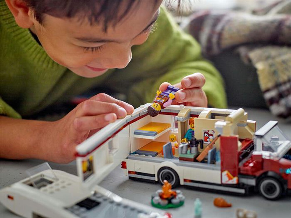 Immagine del prodotto LEGO - CITY Camper van delle vacanze d&rsquo;avventura 60454