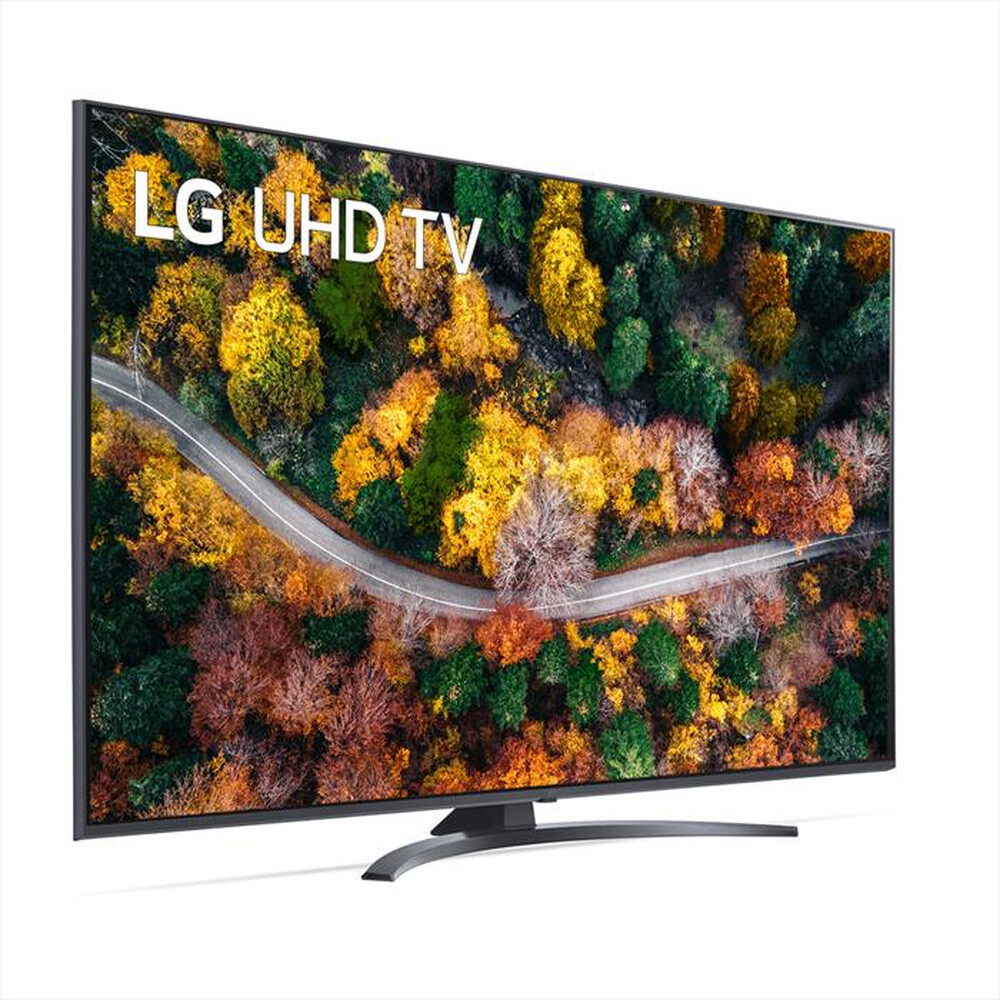 "LG - Smart TV UHD 4K 65\" 65UP78006LB-Dark Iron Gray"
