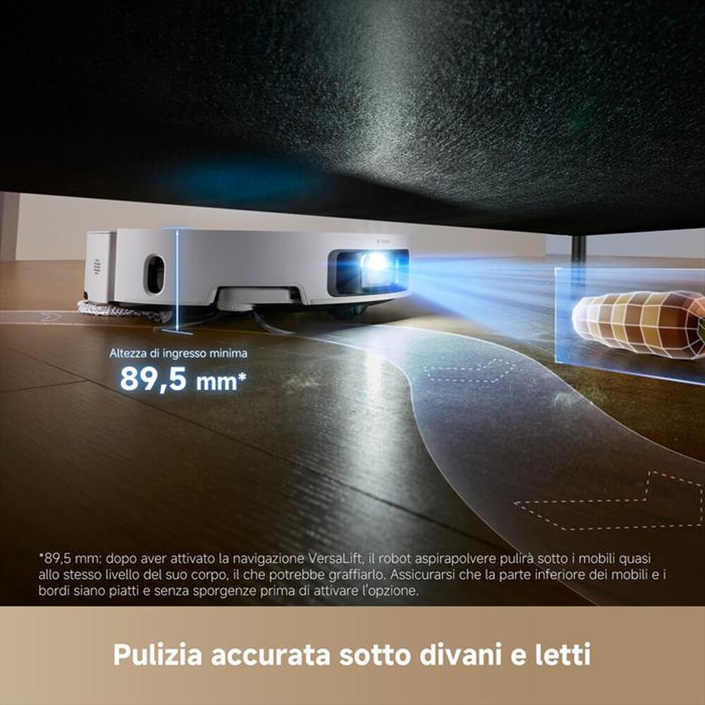 Immagine del prodotto DREAME - Aspirapolvere robot L50SVIM PRO ULTRA-Bianco
