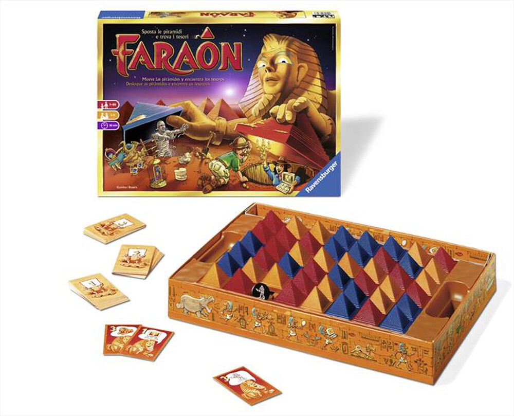 "RAVENSBURGER - RAVENSBURGER FARAON"