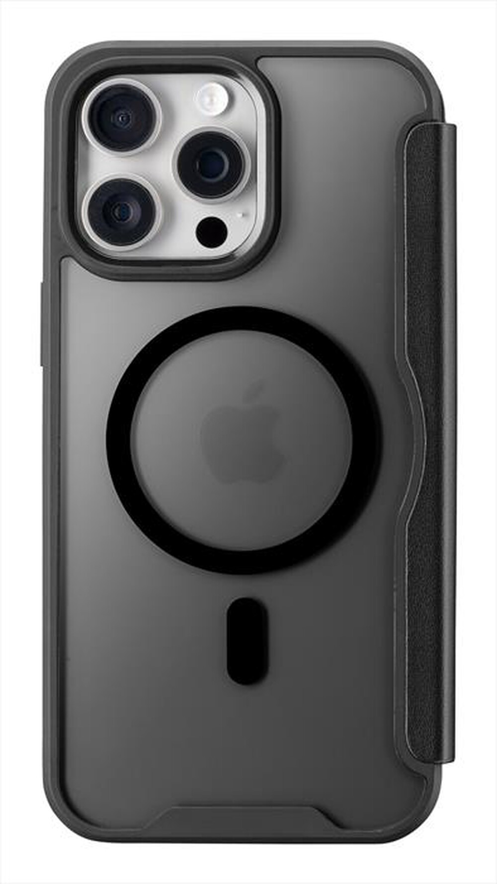 Immagine del prodotto CELLULARLINE - Custodia a libro DAILY MAG per IPHONE 16 PRO-Nero