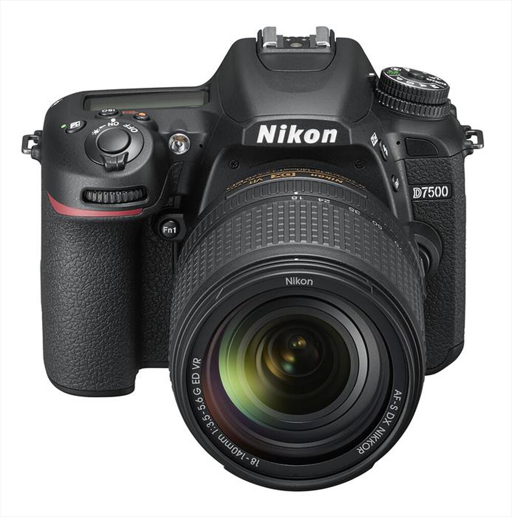 "NIKON - D7500 + AF-S 18-140-Black"