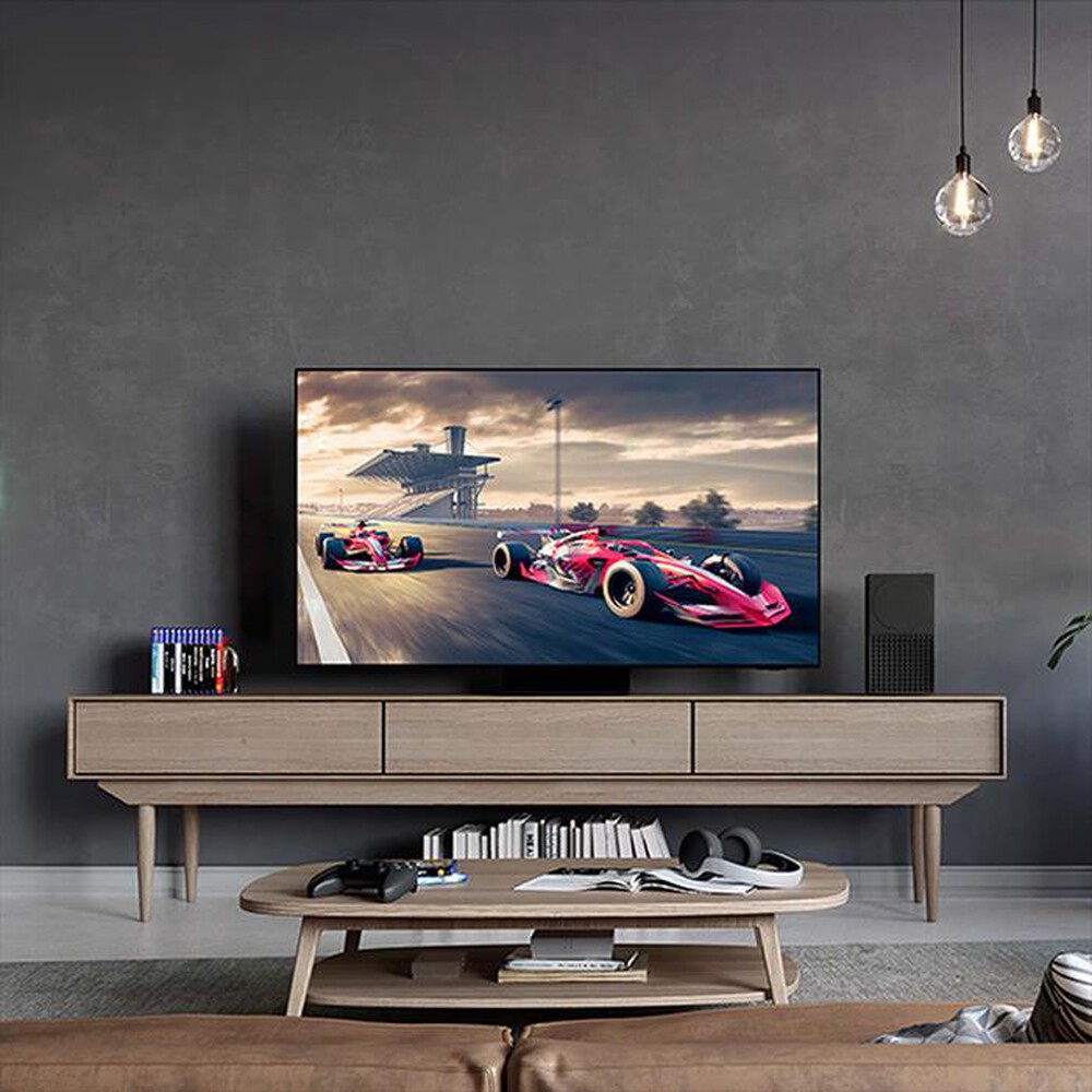 "SAMSUNG - Smart TV OLED UHD 4K 55\" QE55S95DATXZT-Graphite Black"